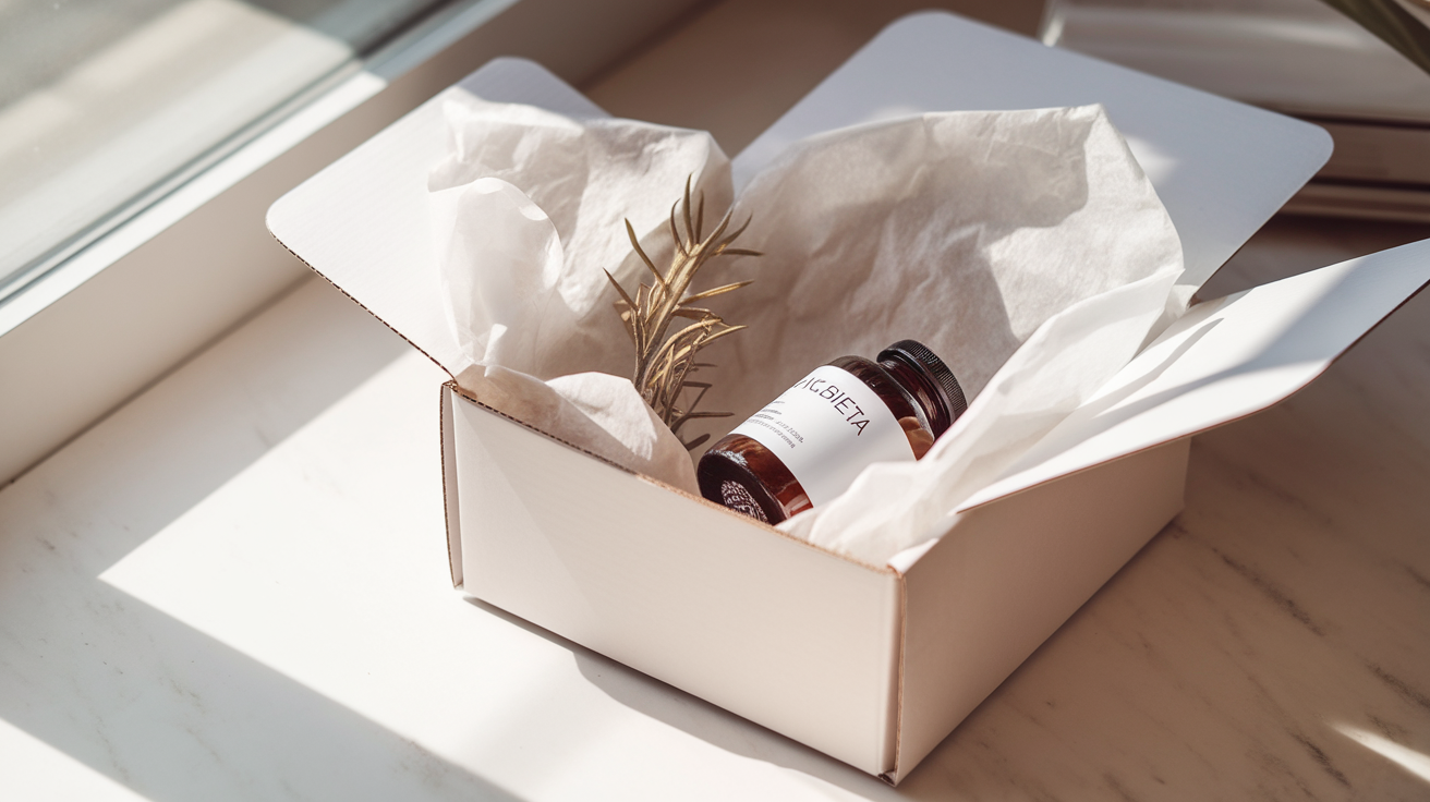 Dyskretne pakowanie i bezpieczna dostawa